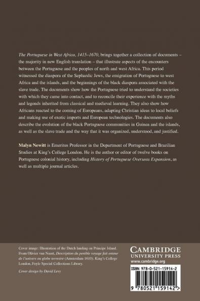 The Portuguese in West Africa 1415-1670