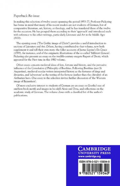 Essays on Medieval German Literature and Iconography