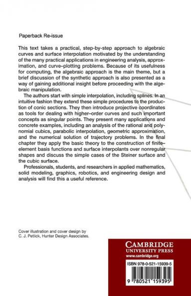 Geometry and Interpolation of Curves and Surfaces