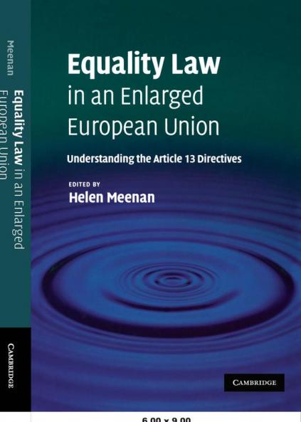 Equality Law in an Enlarged European Union