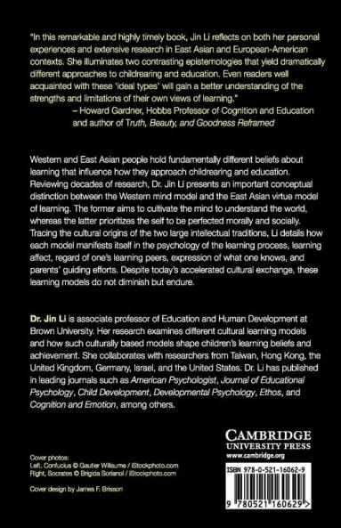 Cultural Foundations of Learning