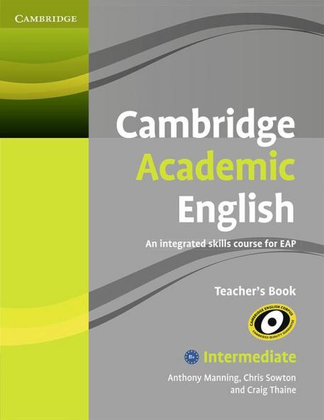 Cambridge Academic English B1+ Intermediate
