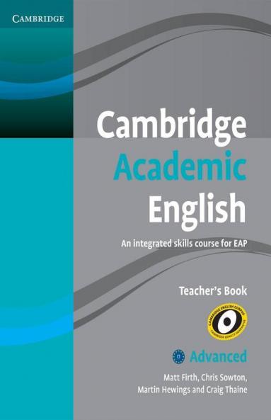 Cambridge Academic English C1 Advanced