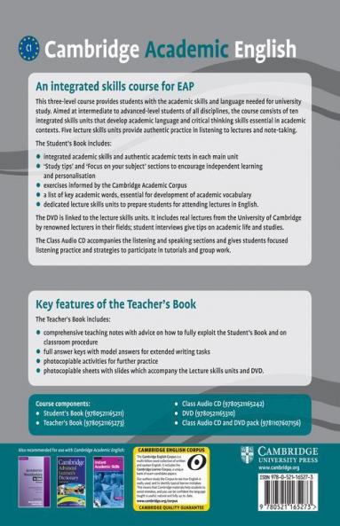 Cambridge Academic English C1 Advanced