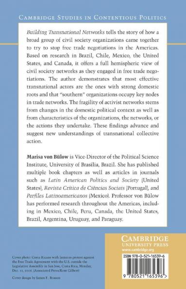 Building Transnational Networks