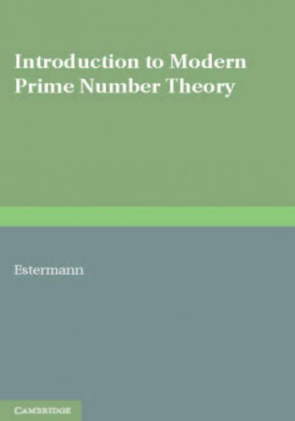 Introduction to Modern Prime Number Theory