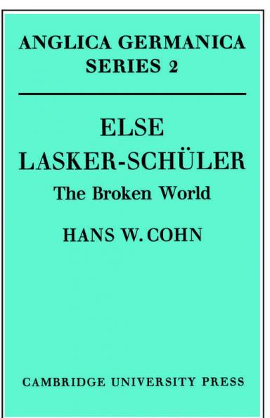 Else Lasker-Schuler