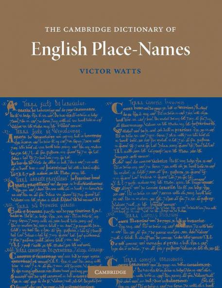 The Cambridge Dictionary of English Place-Names