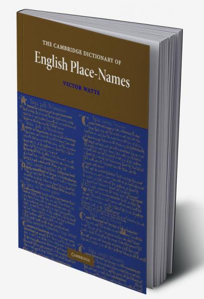The Cambridge Dictionary of English Place-Names