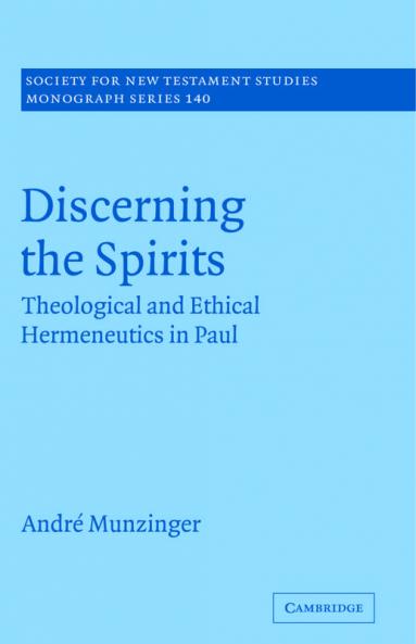 Discerning the Spirits