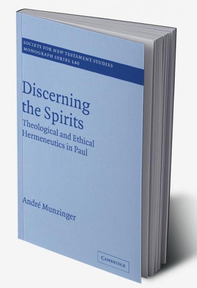 Discerning the Spirits