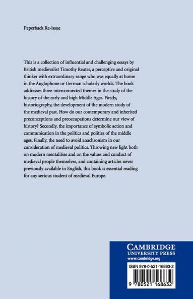 Medieval Polities and Modern Mentalities