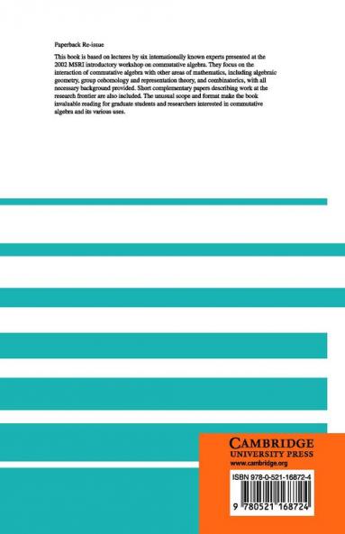 Trends in Commutative Algebra