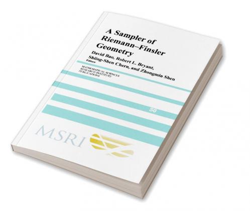 A Sampler of Riemann-Finsler Geometry