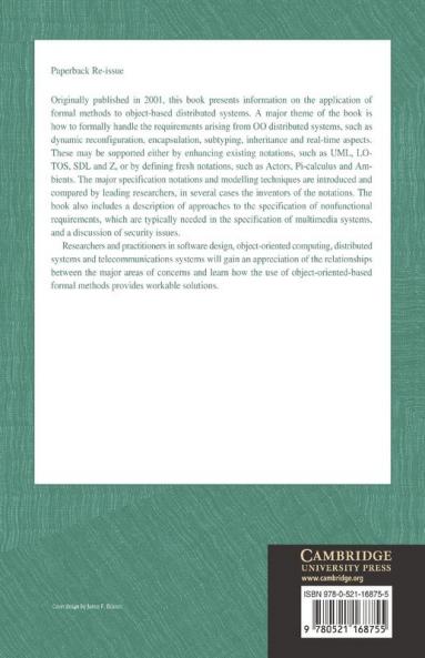 Formal Methods for Distributed Processing