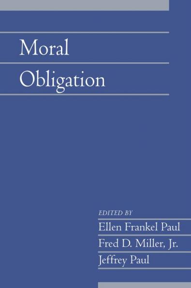 Moral Obligation
