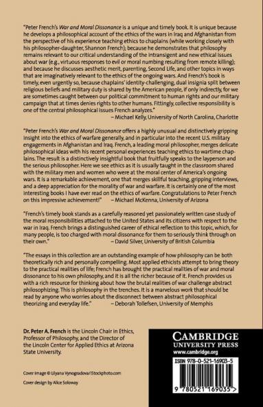 War and Moral Dissonance