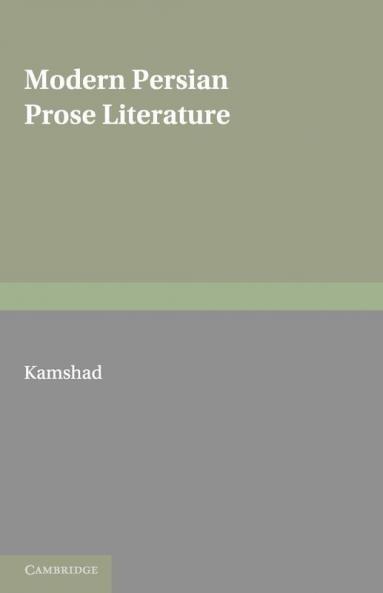 Modern Persian Prose Literature
