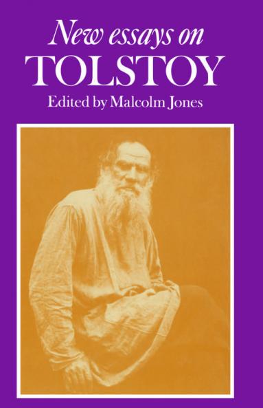 New Essays on Tolstoy