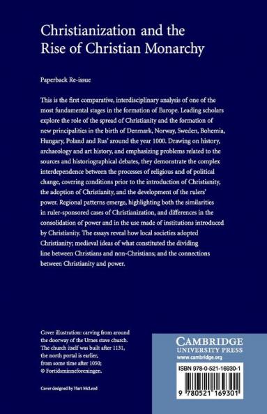 Christianization and the Rise of Christian Monarchy