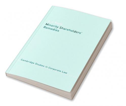 Minority Shareholders' Remedies