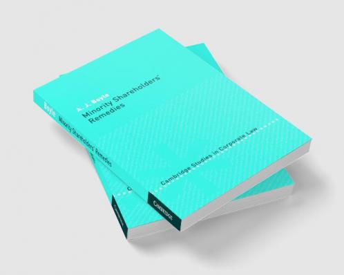 Minority Shareholders' Remedies