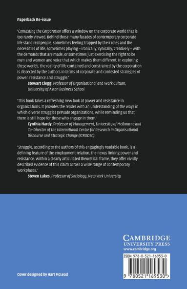 Contesting the Corporation