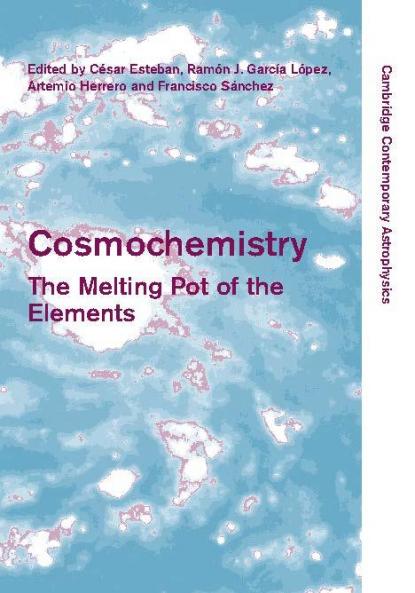 Cosmochemistry