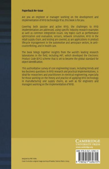 Rfid Technology and Applications