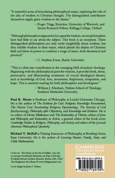 The Wisdom of the Christian Faith