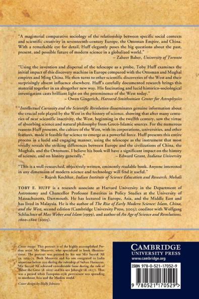Intellectual curiosity and the Scientific Revolution
