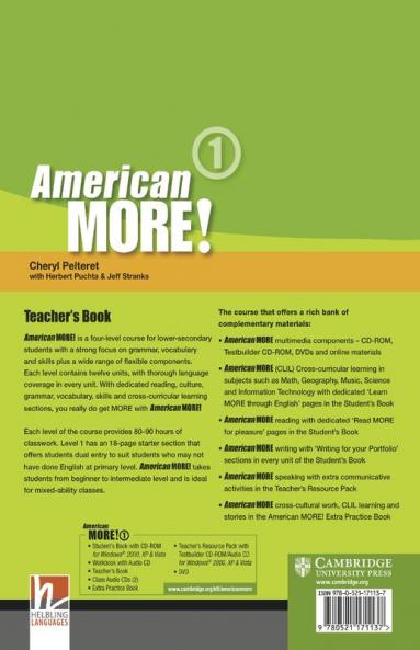 American More! Level 1 Teacher's Book