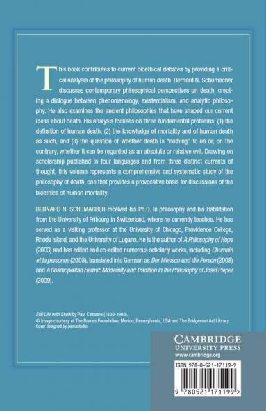 Death and Mortality in Contemporary Philosophy