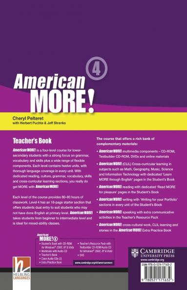 American More! Level 4 Teacher's Book