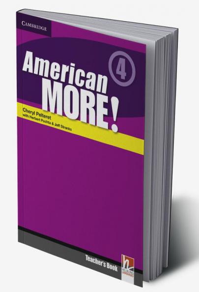 American More! Level 4 Teacher's Book