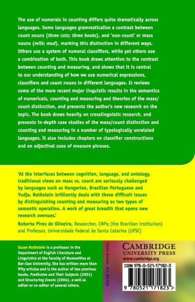 Semantics for Counting and Measuring