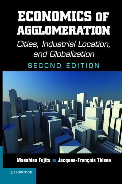 Economics of Agglomeration