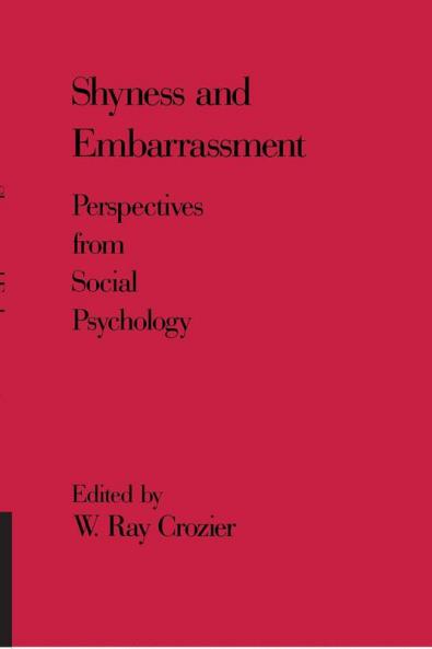 Shyness and Embarrassment