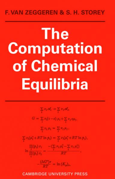 The Computation of Chemical Equilibria