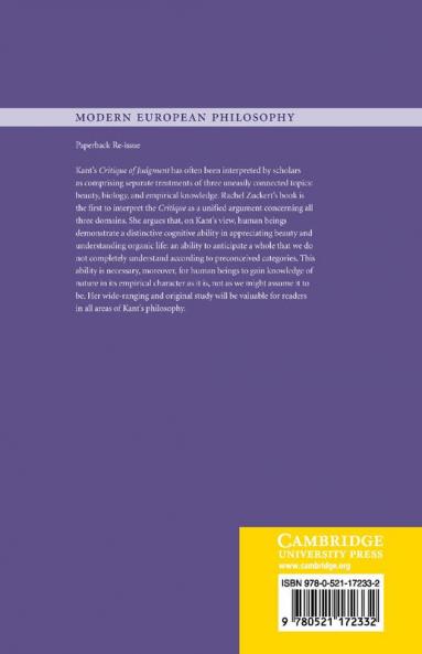 Kant on Beauty and Biology