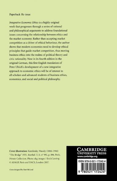 Integrative Economic Ethics