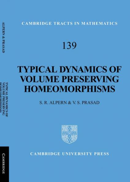 Typical Dynamics of Volume Preserving Homeomorphisms