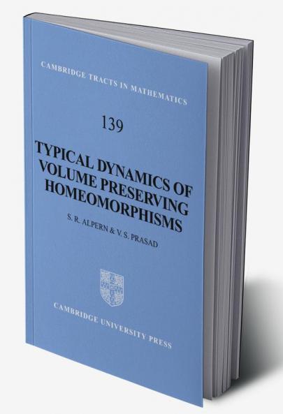 Typical Dynamics of Volume Preserving Homeomorphisms