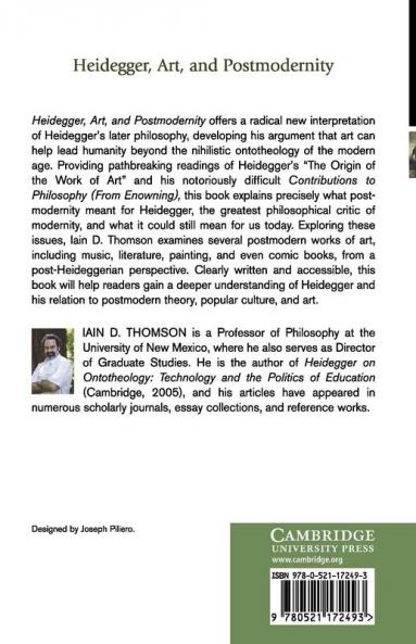 Heidegger Art and Postmodernity