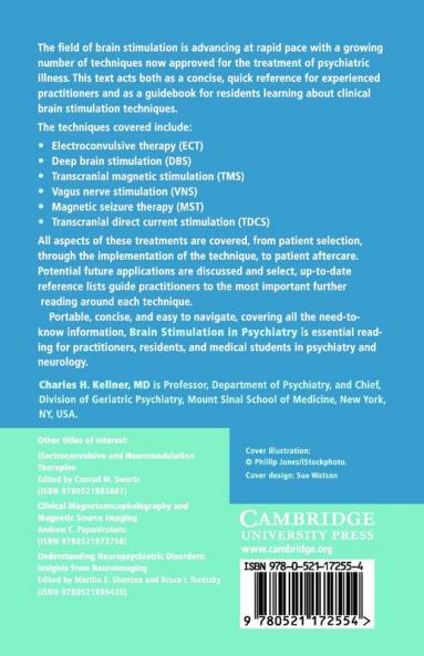 Brain Stimulation in Psychiatry