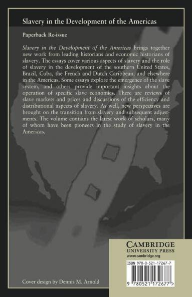 Slavery in the Development of the Americas