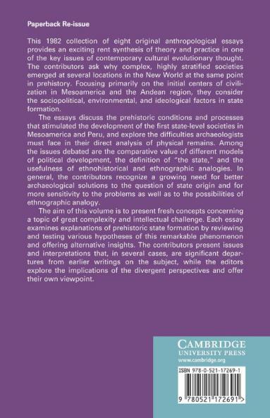 The Transition to Statehood in the New World