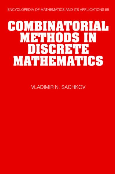 Combinatorial Methods in Discrete Mathematics