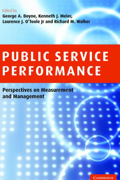 Public Service Performance