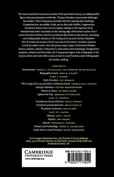 The Cambridge Companion to Thomas Pynchon